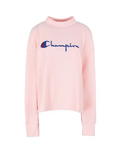 Champion Technical Sweatshirts And Sweaters In Pink