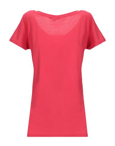 Shop Crossley Woman T-shirt Red Size Xs Cotton