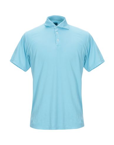 Fedeli Polo Shirt In Turquoise