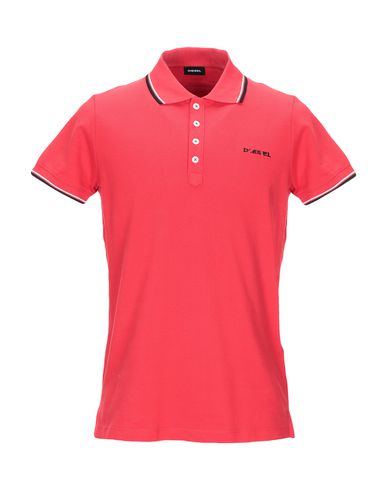 Diesel Polo Shirt In Red