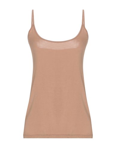 Patrizia Pepe Tank Top In Khaki | ModeSens