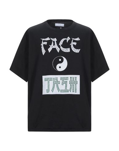 Facetasm T-shirt In Black