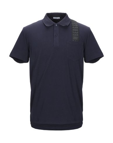 Bikkembergs Polo Shirt In Dark Blue | ModeSens