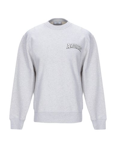 Ami Alexandre Mattiussi Sweatshirt In Light Grey | ModeSens