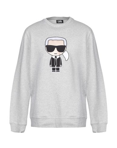 Karl Lagerfeld Sweatshirt In Light Grey