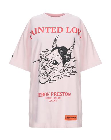 Heron Preston T-shirts In Pink | ModeSens