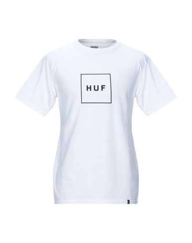 Huf T-shirts In White