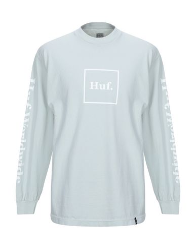 Huf T-shirt In Light Grey