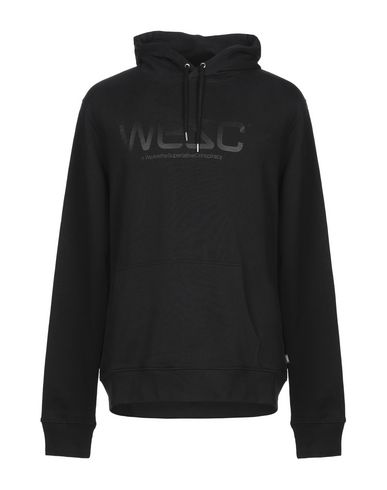 Wesc Hooded Sweatshirt In Black