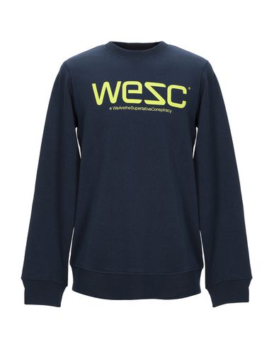 Wesc Sweatshirt In Dark Blue