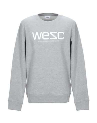 Click to view more detailed imagery on our partner's website Wesc Sweatshirt In Light Grey