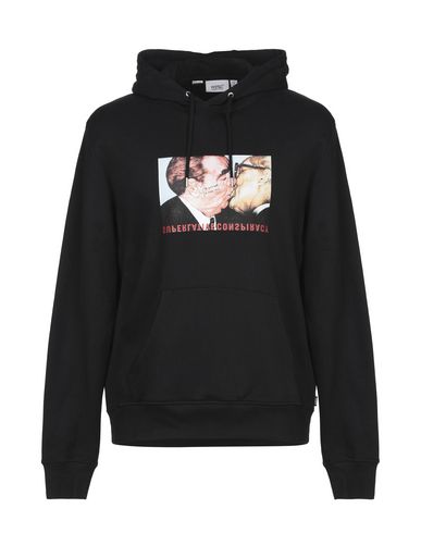 Click to view more detailed imagery on our partner's website Wesc Hooded Sweatshirt In Black