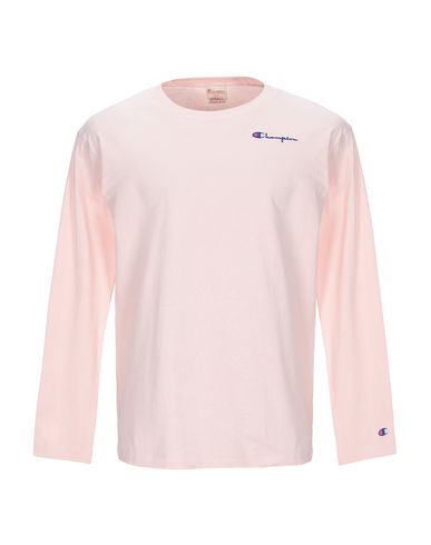 Champion T-shirt In Light Pink
