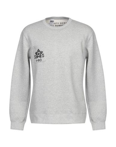 Society Sweatshirt In Light Grey | ModeSens