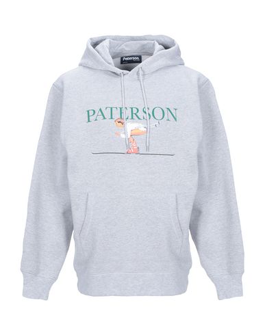 Paterson Hooded Sweatshirt In Light Grey