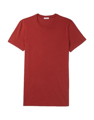 Tomas Maier T-shirt In Brick Red | ModeSens