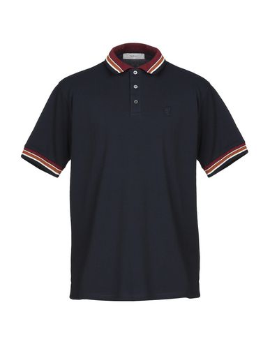 Pringle Of Scotland Polo Shirt In Dark Blue