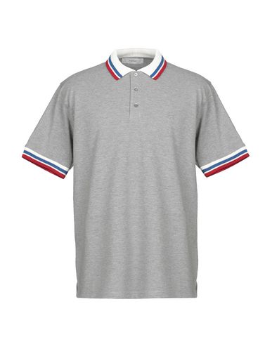 Pringle Of Scotland Polo Shirt In Grey