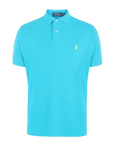 turquoise ralph lauren polo shirt