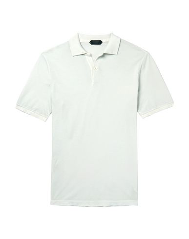 Zanone Polo Shirt In Sky Blue | ModeSens