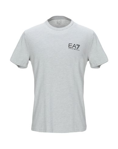 Ea7 T-shirt In Light Grey | ModeSens