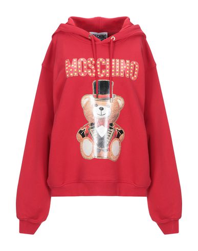 Moschino T-shirts Hooded sweatshirt