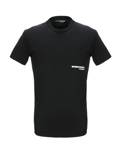 Dsquared2 T-shirt In Black 