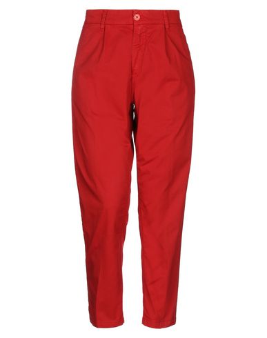 Haikure Casual Pants In Red