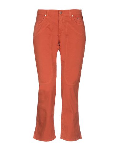 Jeckerson Casual Pants In Orange