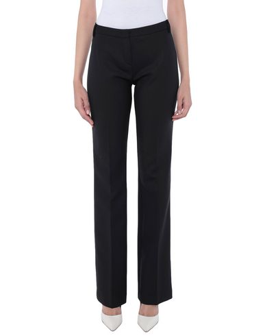 Shop Pinko Woman Pants Black Size 4 Polyester, Wool, Elastane