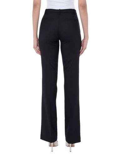 Shop Pinko Woman Pants Black Size 4 Polyester, Wool, Elastane