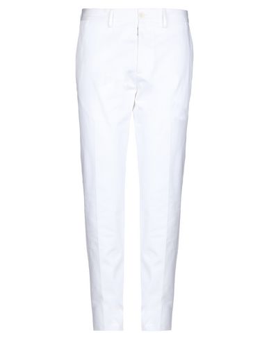 Maison Margiela Casual Pants In White | ModeSens