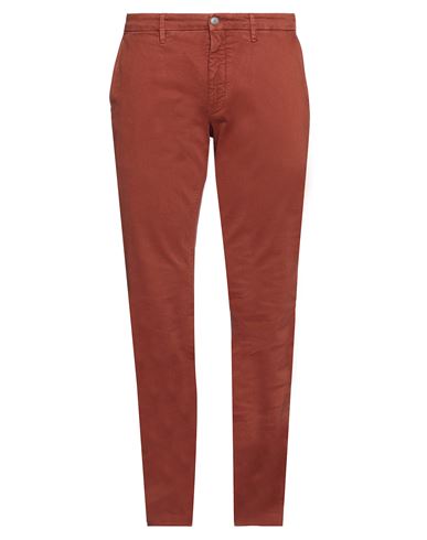 Siviglia Casual Pants In Brick Red | ModeSens