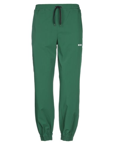 Msgm Casual Pants In Green