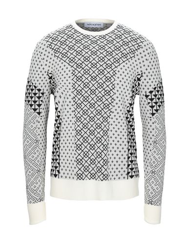 Neil Barrett Sweater In White | ModeSens