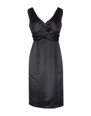 Armani Collezioni Knee-length Dress In Black | ModeSens