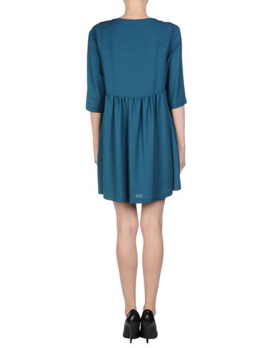 LOVE MOSCHINO SHORT DRESSES