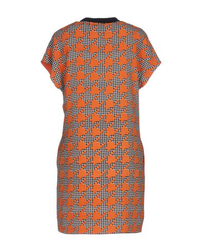 ESSENTIEL ANTWERP Short Dress in 橙色 | ModeSens