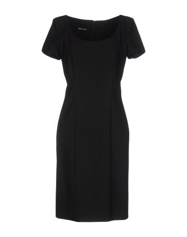 Emporio Armani Knee-length Dress In Black | ModeSens