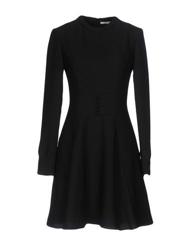 CARVEN SHORT DRESSES, BLACK | ModeSens