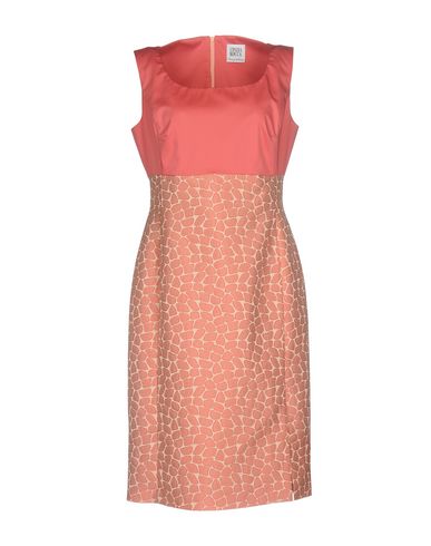 Coral Knee Length Dress