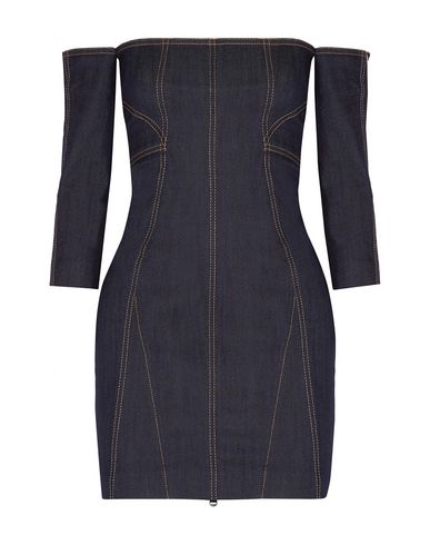 cinq a sept denim dress