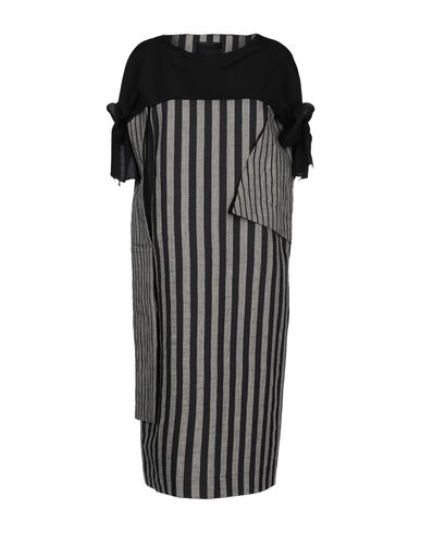 Tom Rebl Knee-length Dress In Black