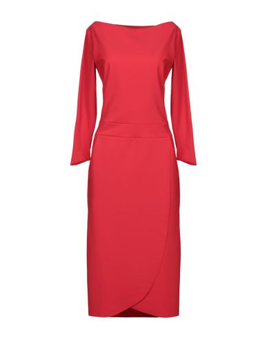 Chiara Boni La Petite Robe Midi Dress In Red