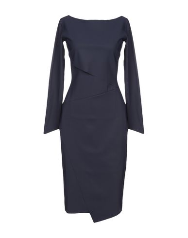 Chiara Boni La Petite Robe Knee-length Dress In Dark Blue | ModeSens
