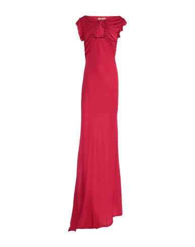 Click to view more detailed imagery on our partner's website John Galliano Long Dress In Maroon