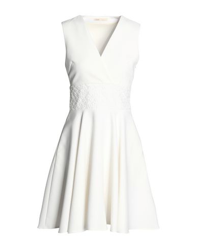 Maje Short Dress In White | ModeSens