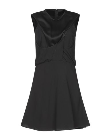 Versus Short Dress In Black | ModeSens