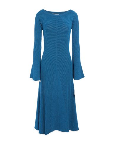 Sandro Knee-length Dress In Pastel Blue | ModeSens