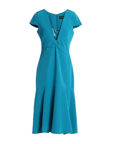 Milly Knee-Length Dress In Deep Jade | ModeSens